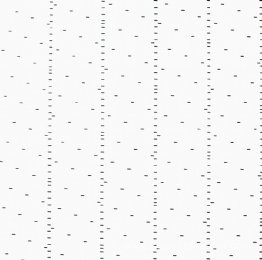 Tous les 15 cm, tous les 16 cm (un tableau de bord d'un cm de lo