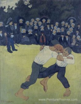 Les Bretons de lutte
