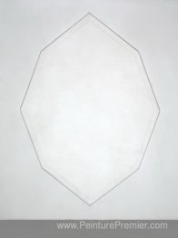 Sans titre (octogone blanche)