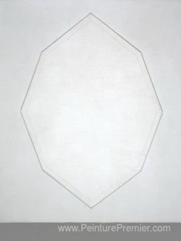 Sans titre (octogone blanche)