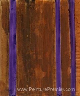 Sans titre (brun / violet)