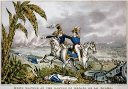 Genl. Taylor à la bataille de Resaca de la Palma