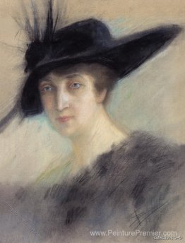 Portrait d'une femme