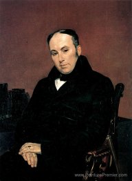 Portrait de V. A. Zhukovsky
