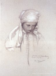 Portrait d'une fille
