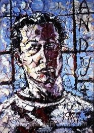 Autoportrait dans l'ombre d'Andy