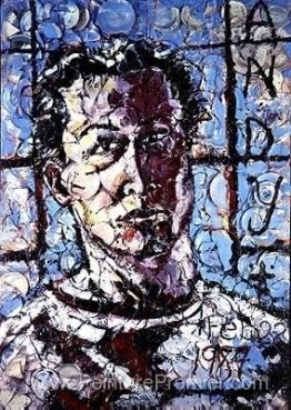 Autoportrait dans l'ombre d'Andy