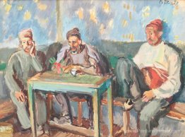 Turcs au café