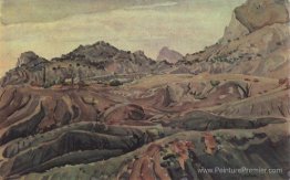 Vue des environs de Sudak