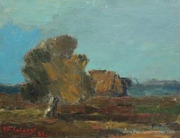 Paysage dans la vallée d'Ages