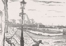 Embanque de la rivière Pryazhka