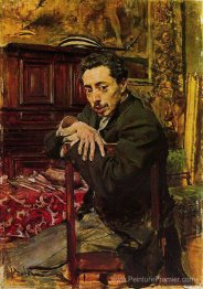 Portrait du peintre Joaquin Araujo Ruano
