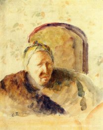 Portrait de la mère de l'artiste