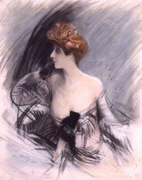 Portrait de Sarah Bernhardt