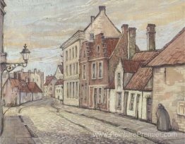 Une rue à Bruges