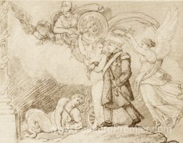 Kutuzov, parading dans le temple de la renommée