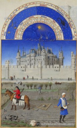 Octobre: ​​Semer le grain d'hiver