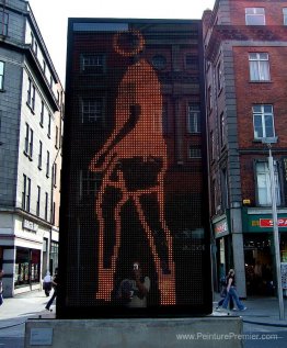 Des œuvres d'art à Dublin