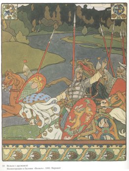 Illustration pour l'épopée "Volga"