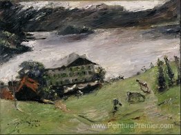 Paysage au Walchensee