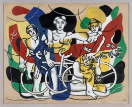 Les quatre cyclistes