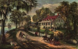 Une maison sur le Mississippi