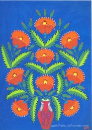 Coquelicots rouges