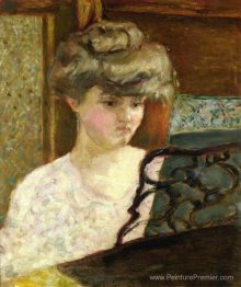 Misia au piano (également connu sous le nom de portrait de Misia