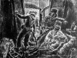 Scène de guerre