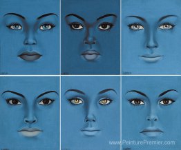 Six sélénides