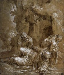Tentation de St. Anthony
