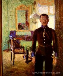 Portrait d'un lieutenant (Alois Gerstl)