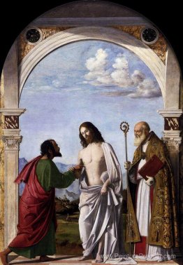 Doublant Thomas avec Saint-Magnus