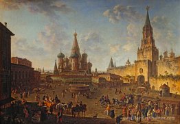 Place Rouge, Moscou