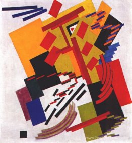Composition non objective (suprématisme)
