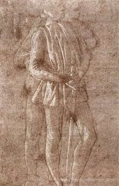 Étude de deux figures debout
