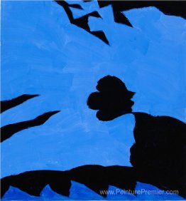 Delfina bleue