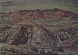 Paysage des montagnes