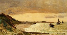 La côte à Sainte-Adresse