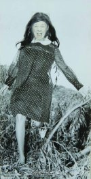 Portrait ridicule (robe à pois)