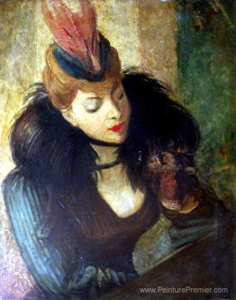 plume rouge