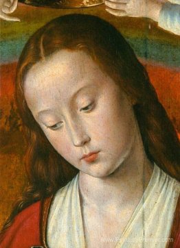 Le triptyque Moulins (détail)