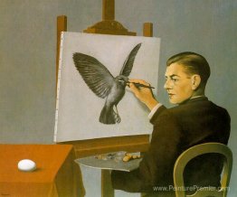 Clairvoyance (autoportrait)