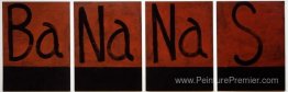 Mayfair: Ba-na-na-s - quatre peintures, quatre signes pour G.B.