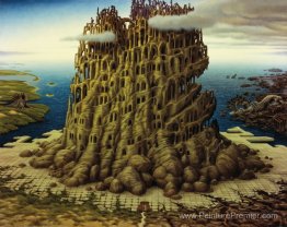 Triptych - la partie médiane