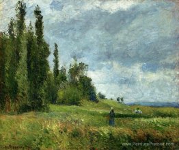 Une partie de Groettes, Pontoise, temps gris