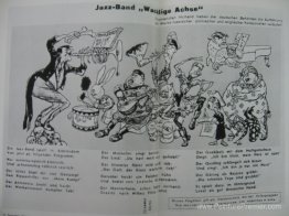 Band de jazz 'Wobbly Axis'