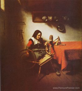 Femme qui tourne