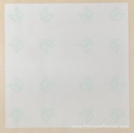 Arrows verts sur blanc
