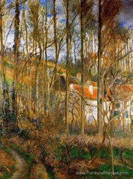 La Cote des Boeurs à L'Hermitage, près de Pontoise